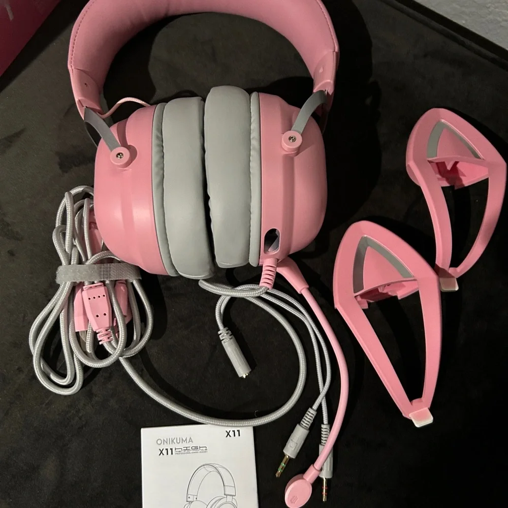 Onikuma gaming headset